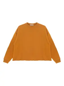 Толстовка с необработанными краями Ymc, оранжевый