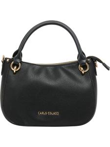 Сумка шоппер Carlo Colucci Hobo DeFrancesco, черный