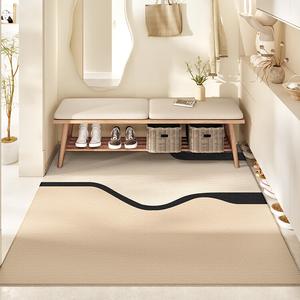 Dajiang Ковер 80x120 см для прихожей, грязеотталкивающий, нескользящий, Norwegian Journey