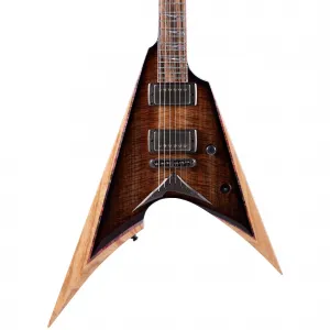 Электрогитара ESP Arrow CTM NT, прозрачный коричневый берст