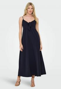 Платье макси ONLNOVA LANGES ONLY, темно-синий