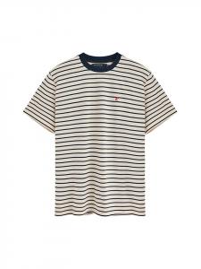 Polo Club Рубашка кремового/темно-синего цвета