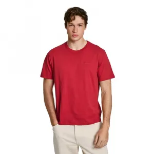Футболка с коротким рукавом Pepe Jeans Connor, красный