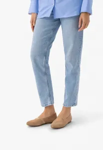 Балетки с ремешком на щиколотке Ryłko, Brown