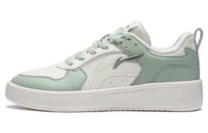 Кроссовки для скейтбординга Spike Years женские, низкие, белые/зеленые Lining