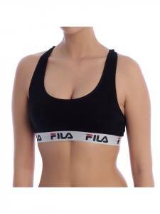 Спортивный бюстгальтер Fila, черный