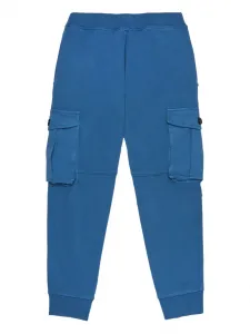 Брюки карго с логотипом DSQUARED2 KIDS, синий