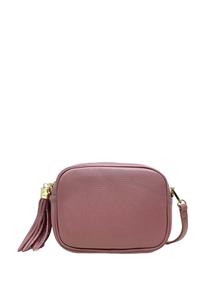 Сумка через плечо CHICCA BORSE, лососевый