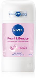 Антиперспирант-Карандаш Pearl & Beauty Nivea, 50 мл