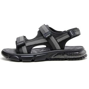 QIE Пляжные сандалии мужские черные