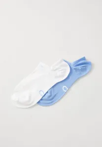 Комплект из 2 пар носков с противоскользящей подкладкой. Calvin Klein Underwear, Light Blue