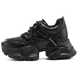 Женские кроссовки с нескользящей подошвой и массивным верхом DAPHNE, Black