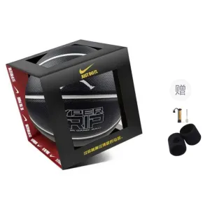 Nike Баскетбольный мяч PU черный размер 7 тренировочный