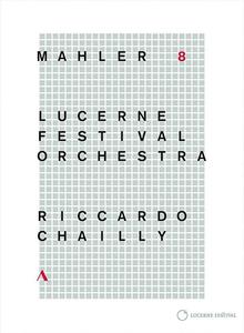 Диск DVD Mahler: Symphony No 8 Lucerne