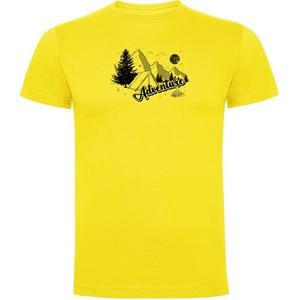 Футболка Kruskis Adventure, желтый