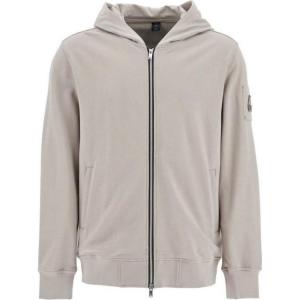 Куртка с капюшоном на молнии Moose Knuckles, серая