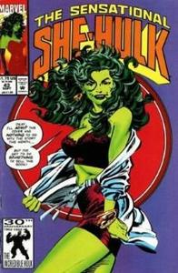 Sensational She-Hulk Vol. 2 No. 43 (Marvel Comics)
