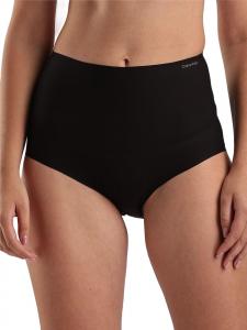 Утягивающие трусики-слипы Calvin Klein с высокой талией, вторая кожа, женские, Black