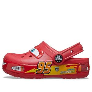 Сандалии (TD) Crocs x Cars Classic Clog 'Lightning McQueen', красный