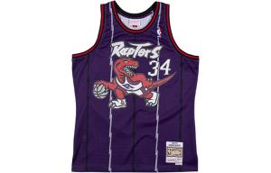 Джерси Toronto Raptors 1998-99 Marcus Camby Swingman Mitchell Ness, фиолетовый