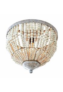 Лампа потолочная Loberon Antereen, серо-бежевый