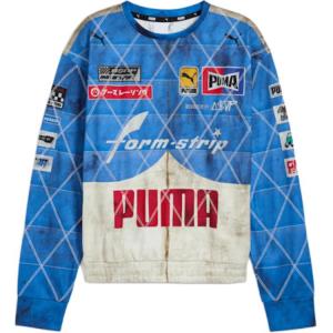 Толстовка A$AP Rocky X PUMA, синий