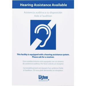 Listen Technologies LA-303 Multi-Lingual Assistive LA-303