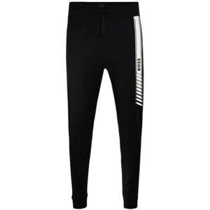 Мужские аутентичные брюки HUGO BOSS, черные спортивные штаны Grease