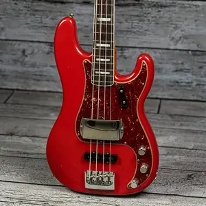Fender Ограниченная серия P Bass Special Journeyman Relic - Состаренный Дакота Ред