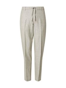 Обычные плиссированные брюки SELECTED Leroy, серый