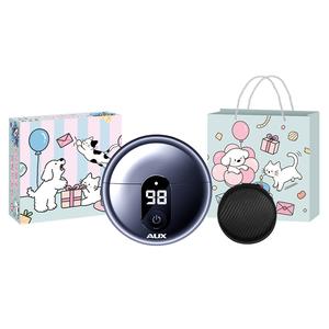 Электробритва AUX, серебристо-серый