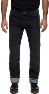 Черные мотоциклетные текстильные брюки King Kerosin kustombuilt