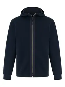 Толстовка на молнии из пике Boggi Milano, синий