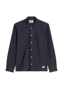 Рубашка на пуговицах классического кроя Marc O'Polo DENIM, темно-синий