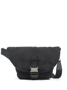 Маленькая сумка-мессенджер Glam Slam MAISON MARGIELA, черный