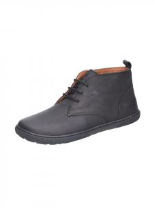 KOEL Черные туфли на шнуровке