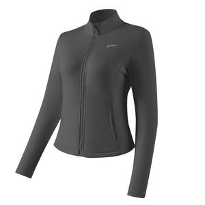 Толстовка для йоги женская 361°, серый sesame