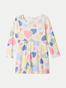 Платье на каждый день обычный крой 646806-03 Gap, красный