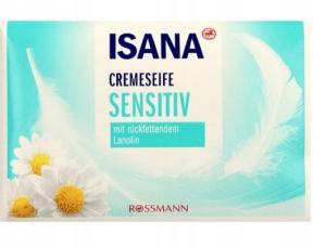 Кусковое мыло Isana Sensitiv 150 г