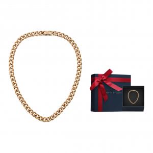 DW/DanielWellington Daniel Wellington Alloy Necklaces Unisex Rose Gold