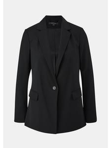 Comma Домашний пиджак цвета 9999_черный