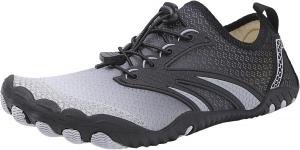 Водные тапочки JiuQing для мужчин и женщин, обувь для серфинга и пляжа, босоножки, быстро сохнущие, дышащие, для дайвинга, плавания, йоги и велоспорта, серый