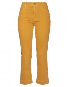 Джинсы Sportmax, жёлто-оранжевый