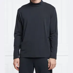 Классический крой с длинным рукавом Karl Lagerfeld, синий