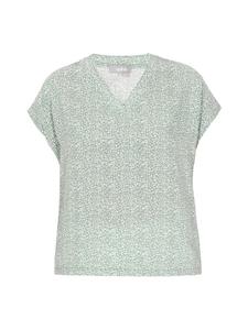 Блузка Usha, цвет turquoise white