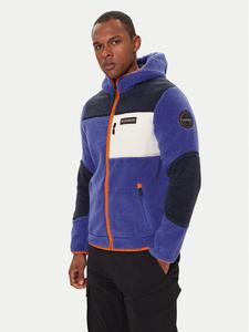 Флисовая куртка regular fit Yupik NP0A4GNS Napapijri, синий