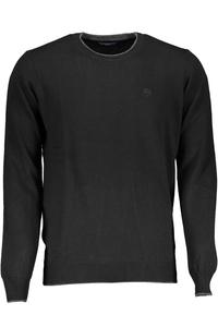 Мужской джемпер North Sails с добавлением кашемира с логотипом, черный