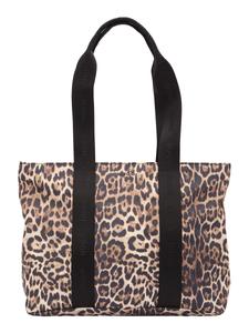 Сумка-шоппер HUGO Bel, коричневый/светло-коричневый