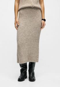 Юбка Object Pencil skirt, Humus/Beige