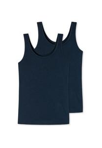 Майка Uncover SCHIESSER, темно-синий